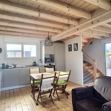House Maison De Ville St Pair Sur Mer 2 Jullouville